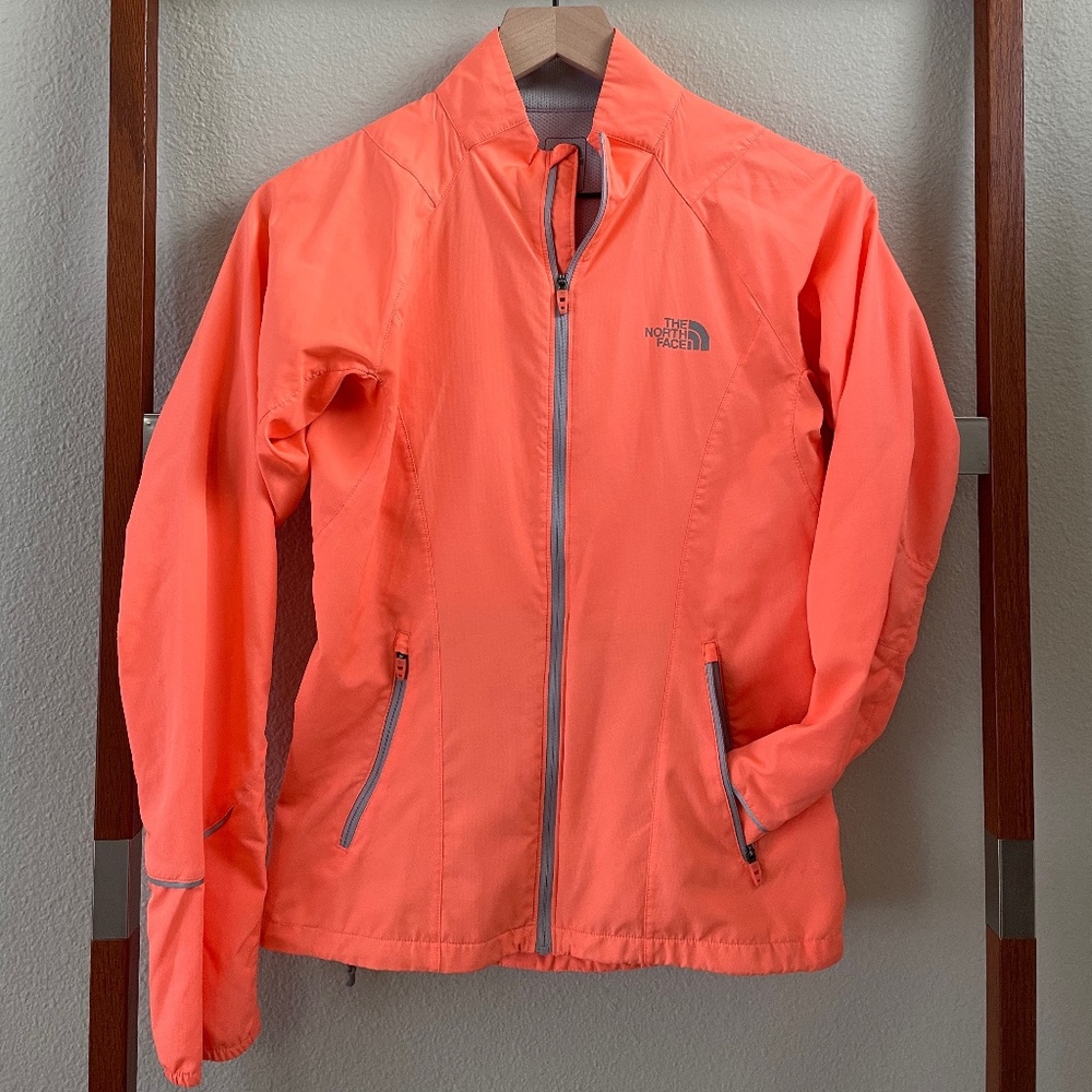 Bright and Light North Face Jacket